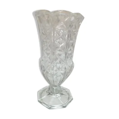 Vase en cristal italy