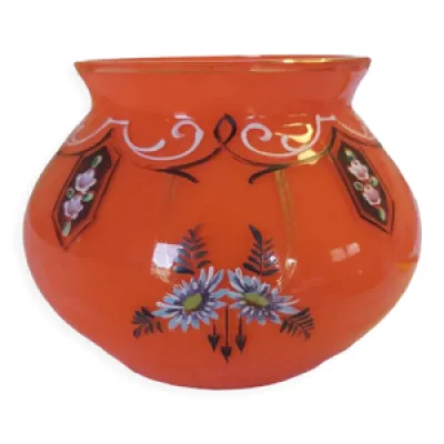 Vase  en verre Kralik - orange