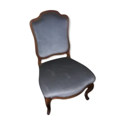 Chaise basse style louis