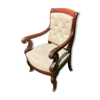 fauteuil début XIXe