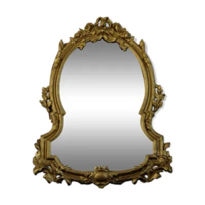 Miroir baroque biseauté