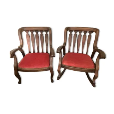 deux fauteuils antiques