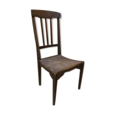 Ancienne chaise basse - stella