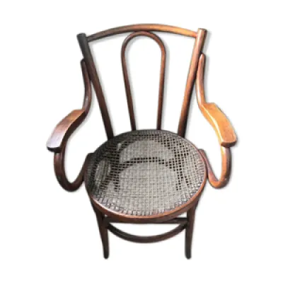 Ancien fauteuil bois