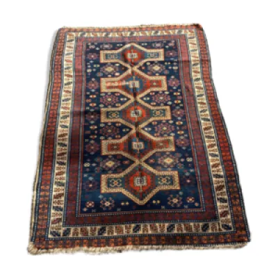 Ancient Caucasian carpet - 140x100cm