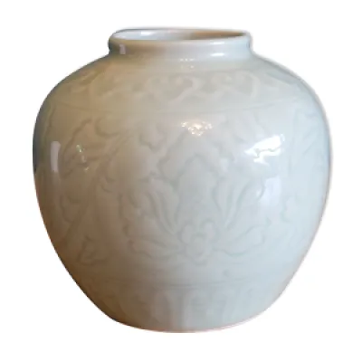 Vase pot asiatique chinois