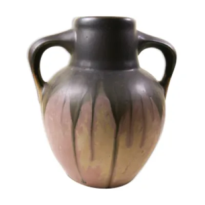 Vase 2 anses grés Métenier