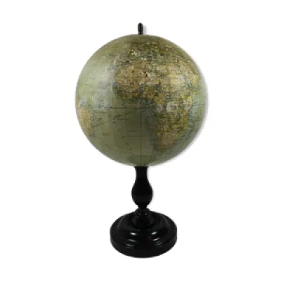 Globe terrestre metrique - paris