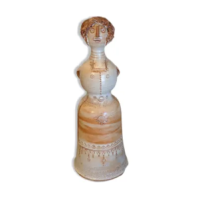 Statuette femme en céramique - dieulefit