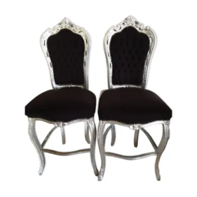 2 fauteuil baroque