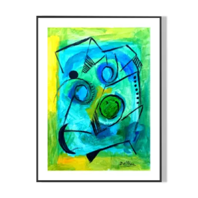 Abstraction jade