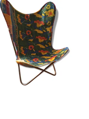 Chaise papillon coton