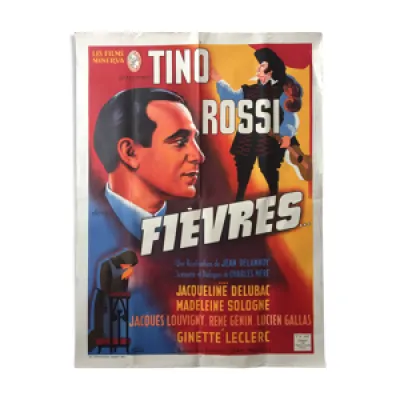 Affiche cinéma Fièvres - 60x80cm
