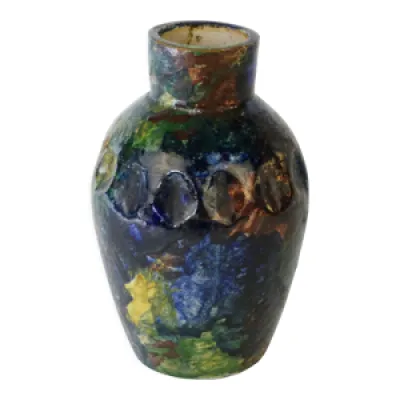 Vase en grès, Max Claudet - art nouveau