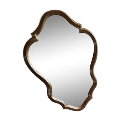 miroir doré 44x58cm