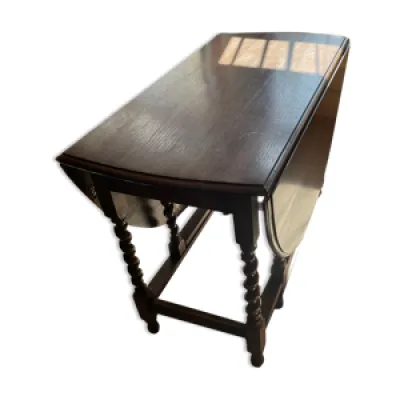 Table ronde ancienne - bois