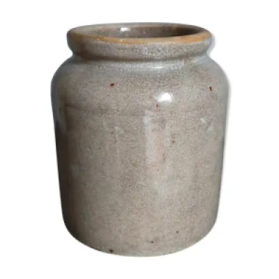 Pot en céramique Art-populaire - grise