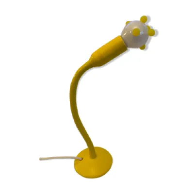 Lampe jaune articulée - 1990