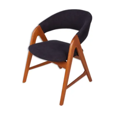 fauteuil en teck danois, - 1960