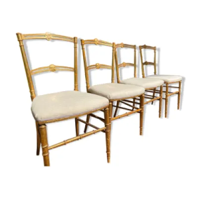 4 chaises anciennes