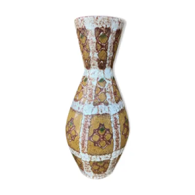 Vase en céramique vernissée - west germany