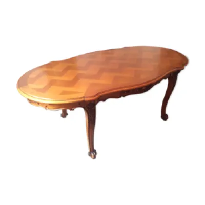 table ovale Louis XV