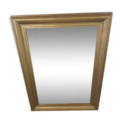 Miroir doré 102x45cm