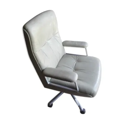 fauteuil cuir Borsani - italy