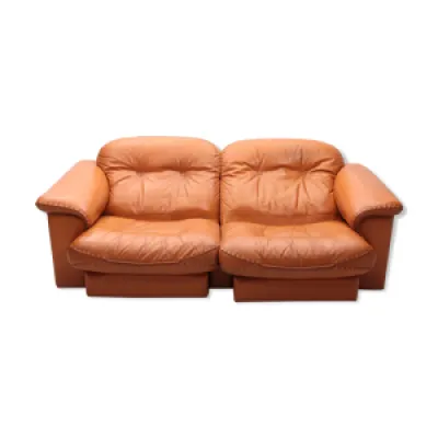Canapé De Sede DS101 - cuir couleur