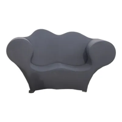 fauteuil gris double - ron arad