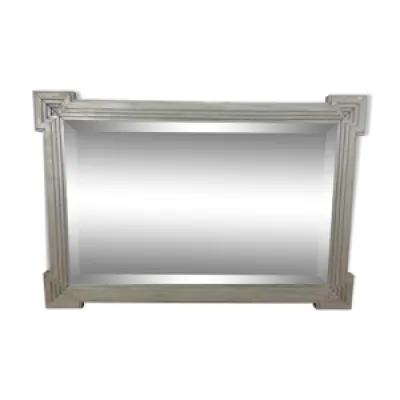 Miroir rectangulaire - verre gris