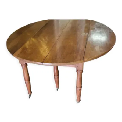 Table ovale directoire