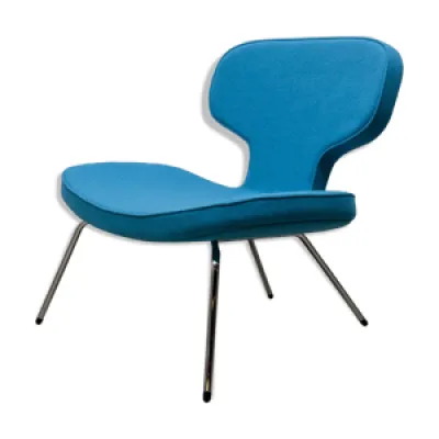 fauteuil artifort libel - bleu