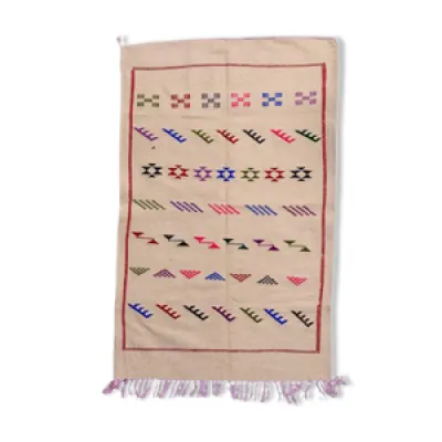 tapis marocain bohème
