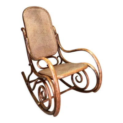 Rocking-chair Fischel - vers 1910