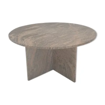 table basse ronde italienne, - 1980