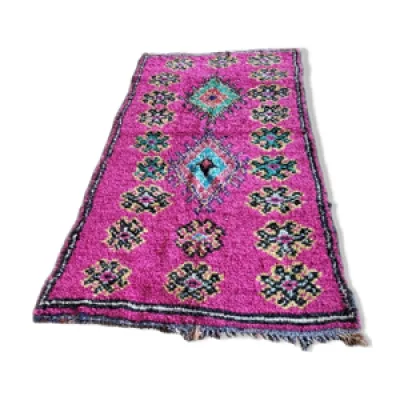 tapis marocain boucherouite
