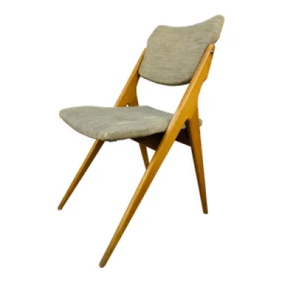 Chaise ciseaux Guermonprez