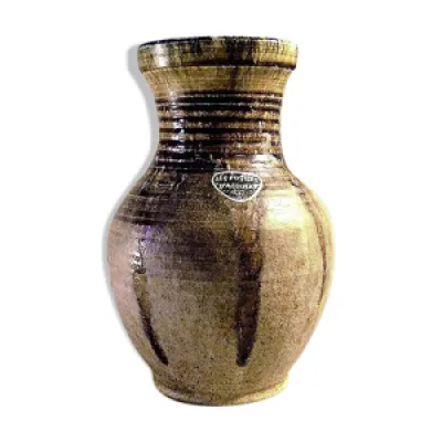 Vase céramique accolay - 1950