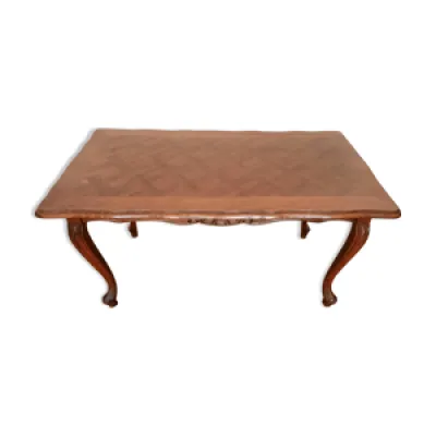 Table basse bois du XIXème