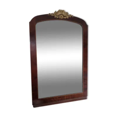 miroir biseauté cadre - 1950