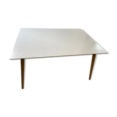 Table Bo concept milano - blanc laque