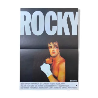 Affiche cinéma Rocky
