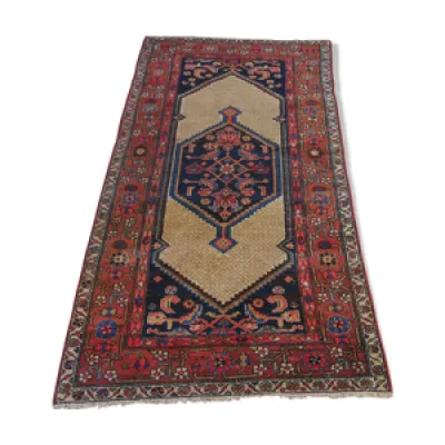 tapis ancien persan fait - 196
