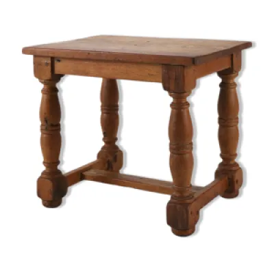 Table d’appoint antique - bois