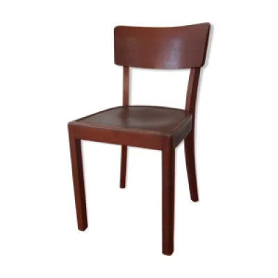 chaise de bistrot années - 50