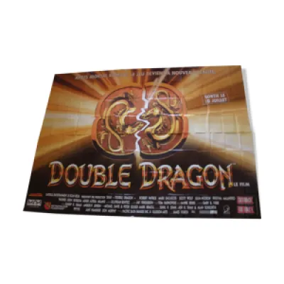 Affiche cinema geante - dragon