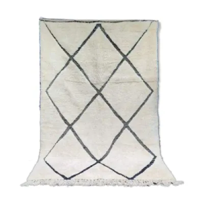 tapis berbere beni ouarain - 170x255