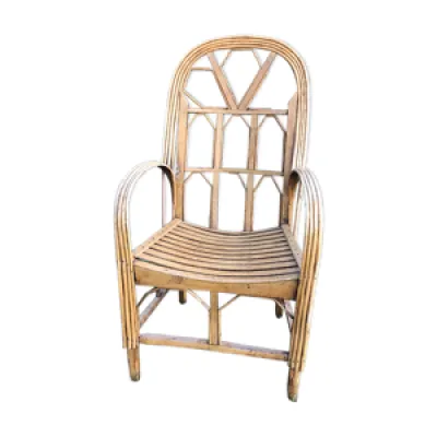 fauteuil en bois des