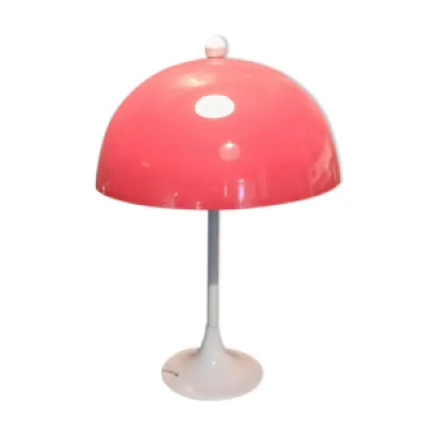 lampe champignon rouge